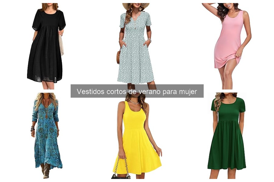 ** Errores comunes al usar vestidos cortos de verano para mujer