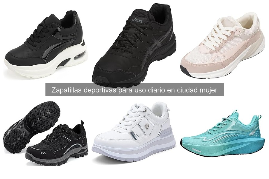 Errores comunes al usar zapatillas deportivas para ciudad mujer