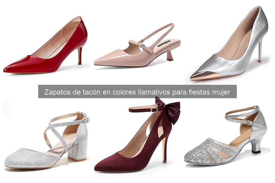 Errores comunes al usar zapatos de tacón coloridos en fiestas