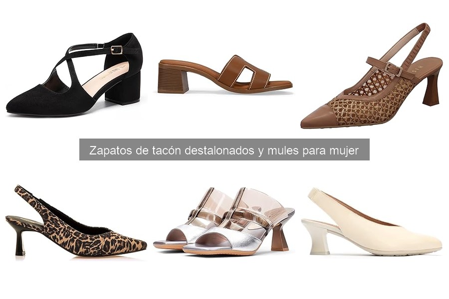 Errores comunes al usar zapatos de tacón destalonados