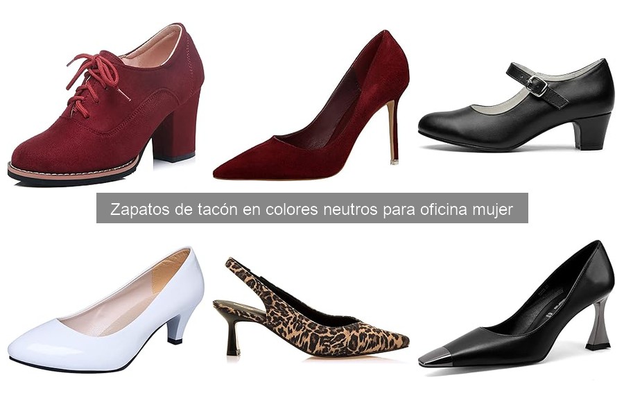 Errores comunes al usar zapatos de tacón en la oficina