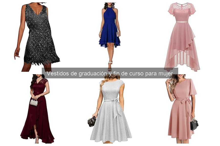 Estiliza tu vestido de graduación: ideas de peinado y calzado