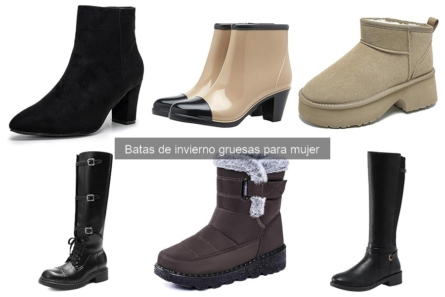 Estilos de batas de invierno gruesas para mujer: tendencias 2023
