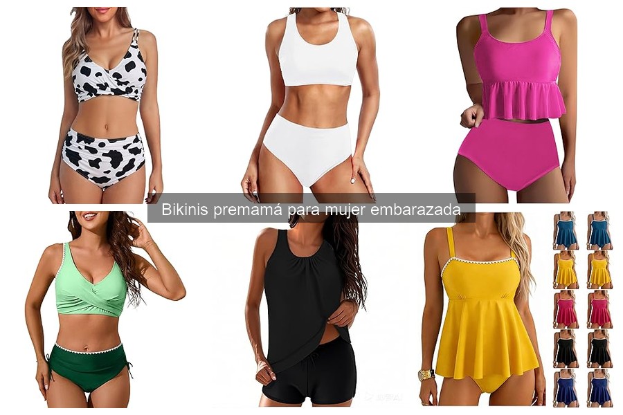 Estilos de bikinis premamá para cada ocasión