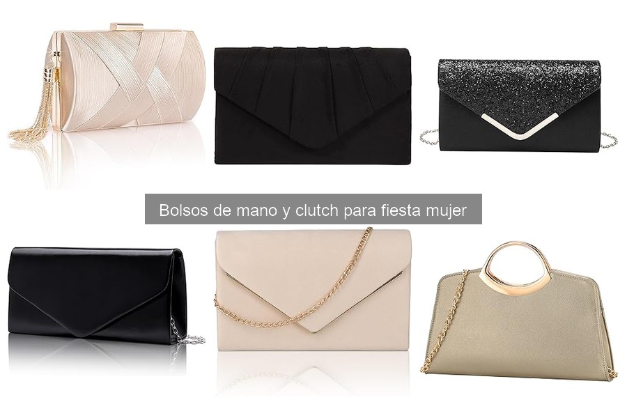Estilos de bolsos de fiesta que favorecen cada tipo de cuerpo