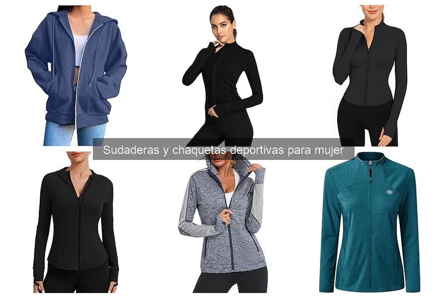Estilos de chaquetas deportivas para cada estación del año