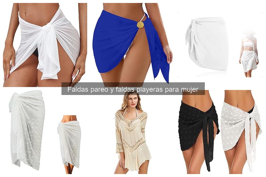 Estilos de faldas playeras que favorecen a cada tipo de cuerpo