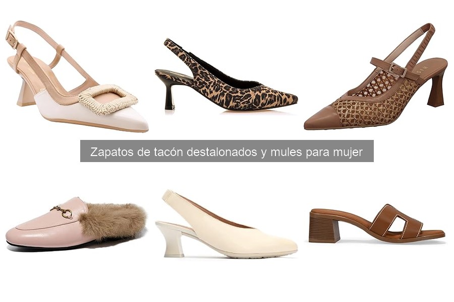 Estilos de Mules de Moda para Mujer 2023