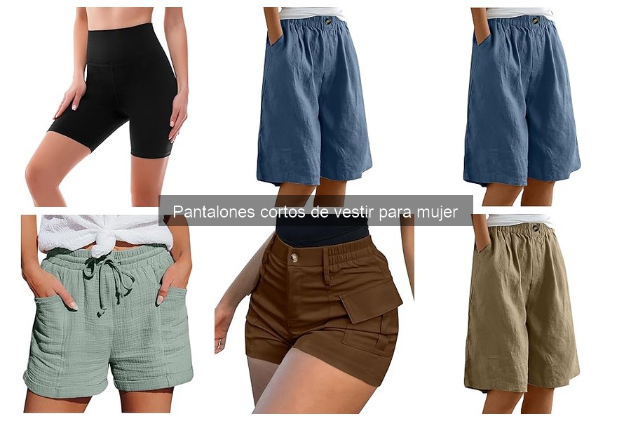 Estilos de pantalones cortos de vestir para cada tipo de cuerpo