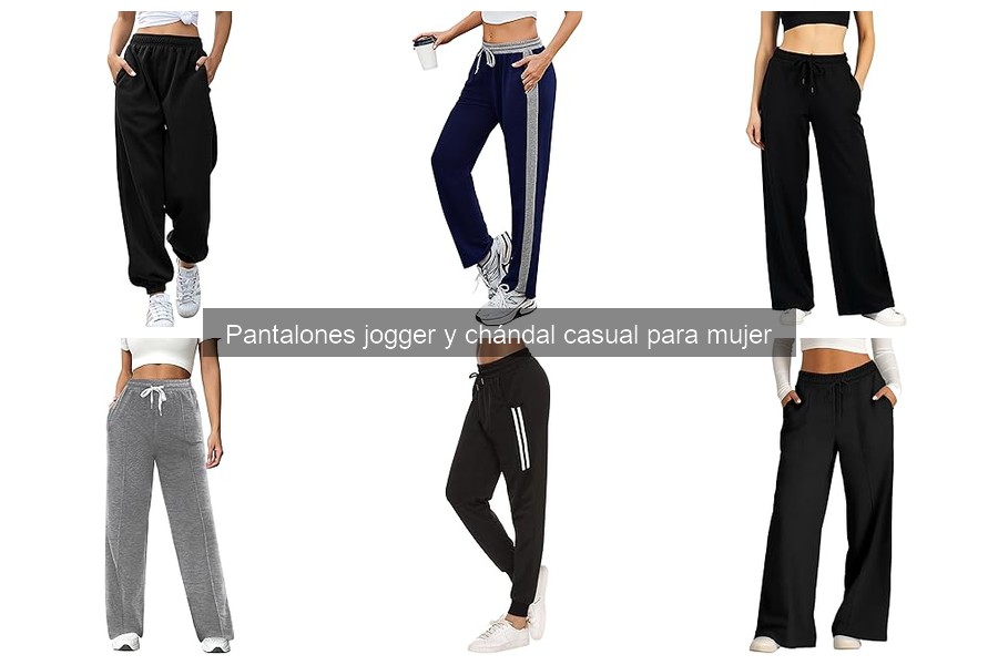 Estilos de pantalones jogger según tu tipo de cuerpo