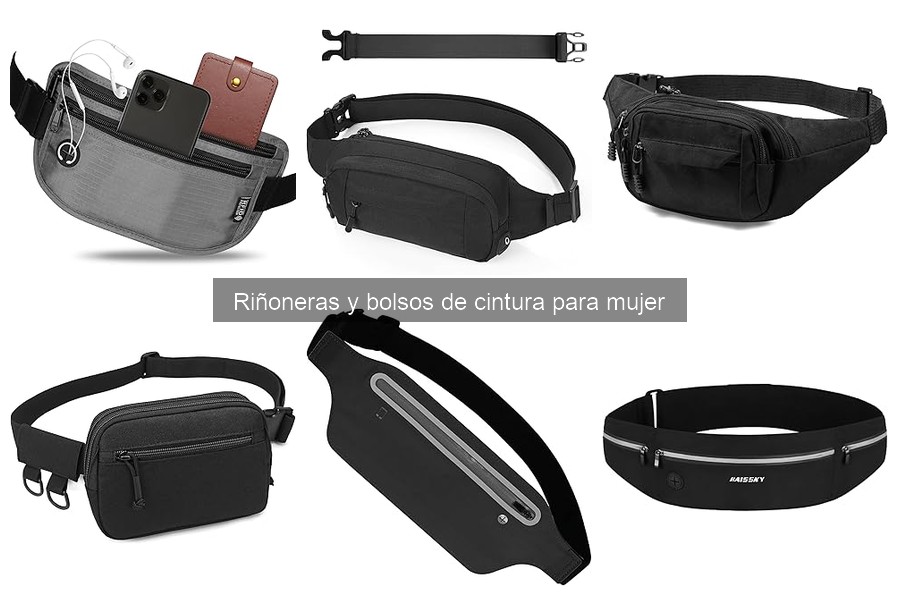 Estilos de riñoneras para transformar tus outfits