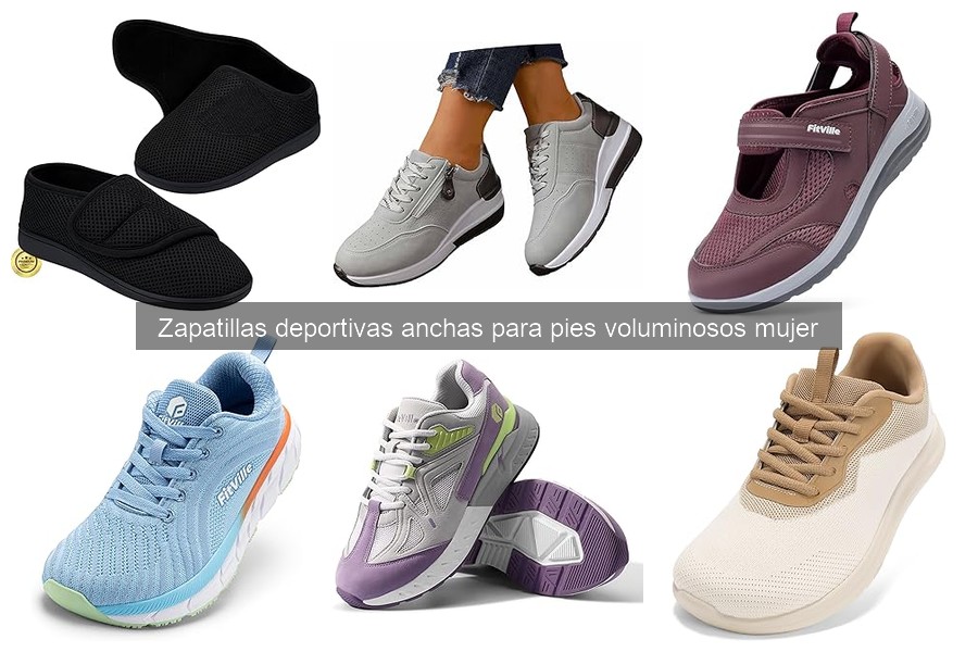 Estilos de zapatillas anchas para distintos deportes