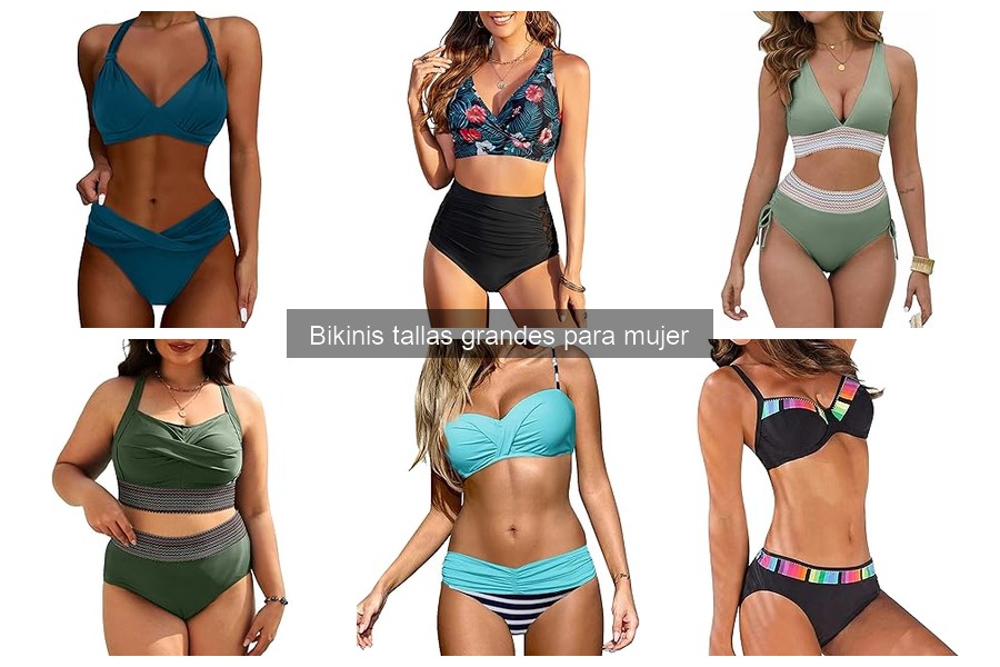 Evita estos errores al comprar bikinis tallas grandes