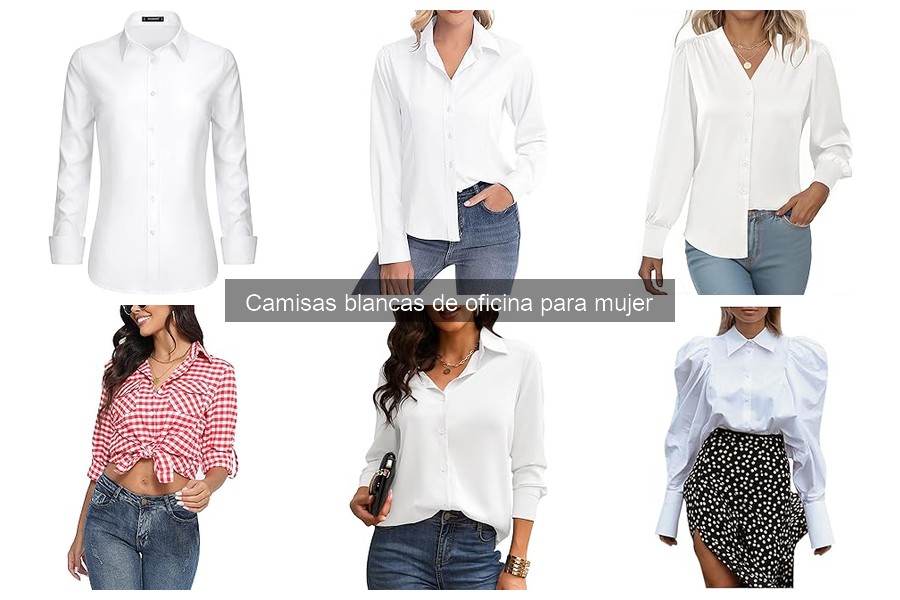 Evolución de las Camisas Blancas de Oficina para Mujer
