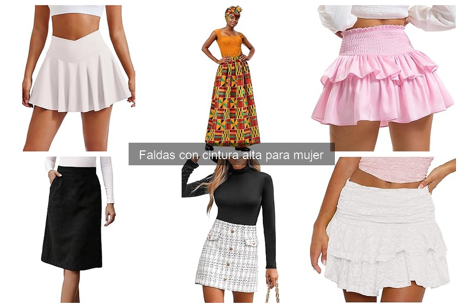 Faldas con Cintura Alta: Estilo y Características