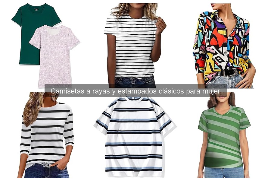 Guía de compra: camisetas a rayas para mujer