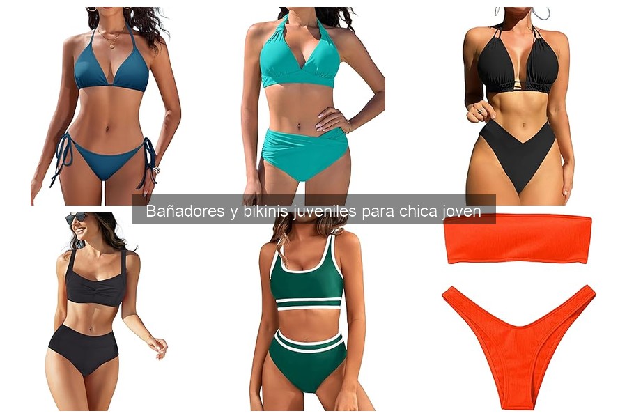 Guía de compra de bañadores juveniles para chicas jóvenes