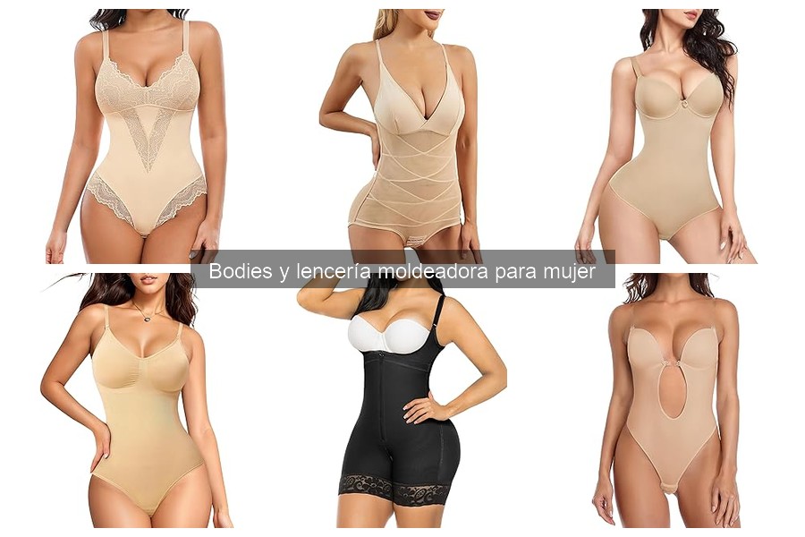 Guía de compra de bodies y lencería moldeadora para mujer