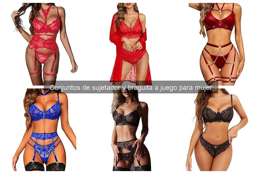 Guía de Compra de Conjuntos de Sujetador y Braguita a Juego