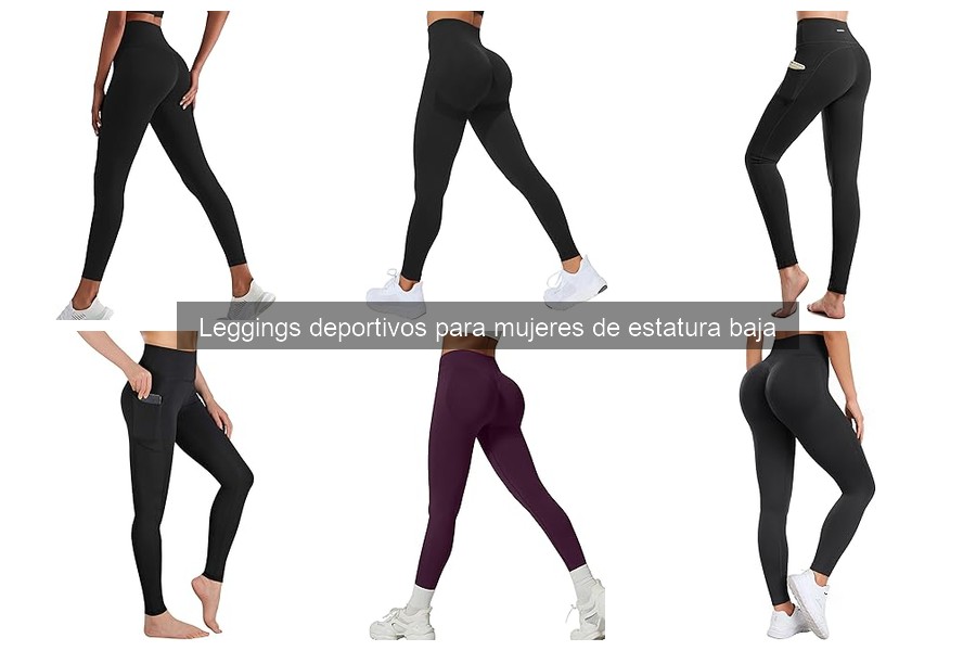 Guía de compra de leggings deportivos para mujeres bajas