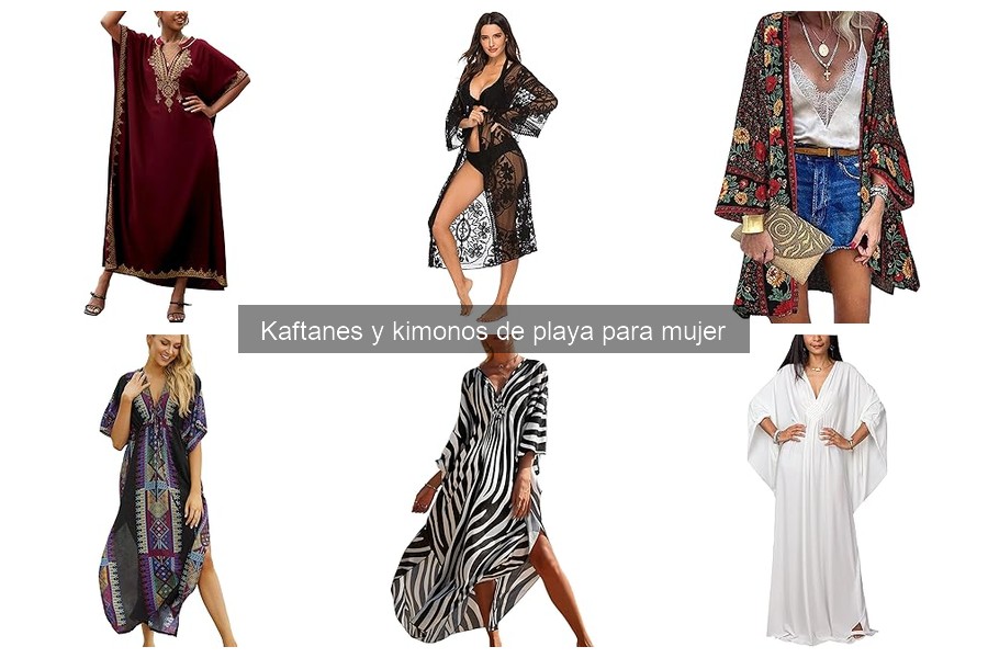 Guía de compra: Kaftanes y kimonos de playa para mujer