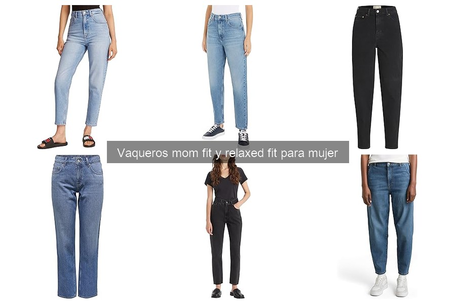 Guía de compra: Vaqueros relaxed fit para mujer