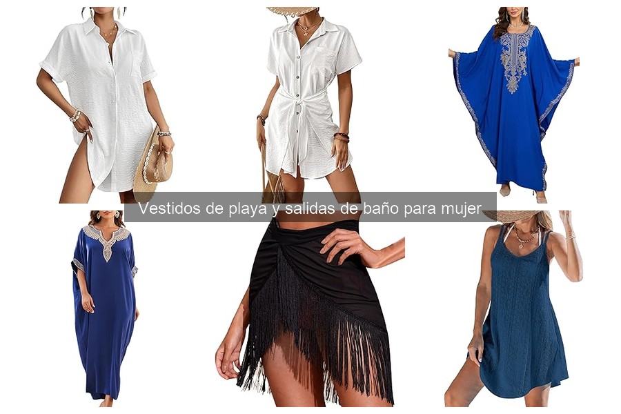 Guía de compra: vestidos de playa para mujer