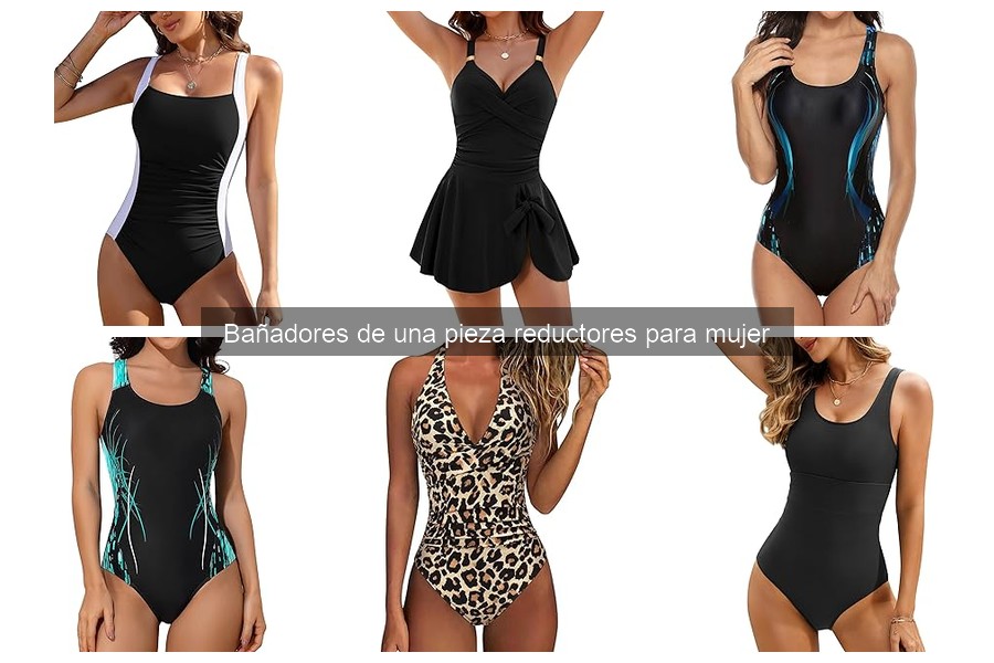 Guía para elegir bañadores de una pieza reductores para mujer