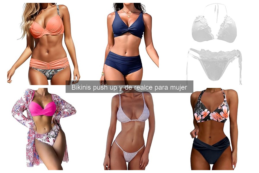 Guía para Elegir el Bikini Push Up Ideal para Mujer