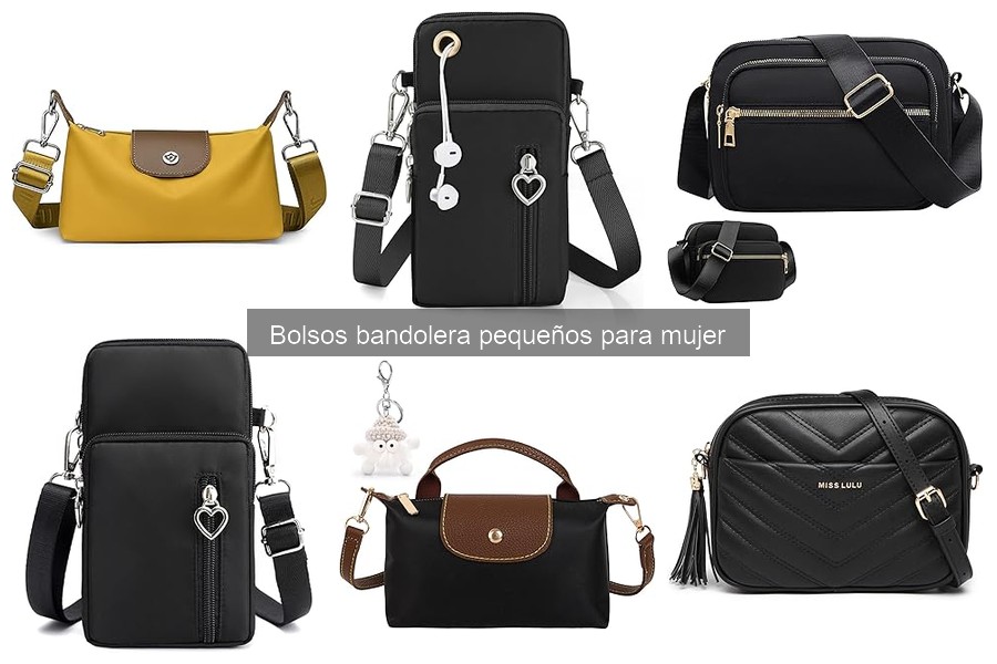 Guía para Elegir el Mejor Bolso Bandolera Pequeño para Mujer
