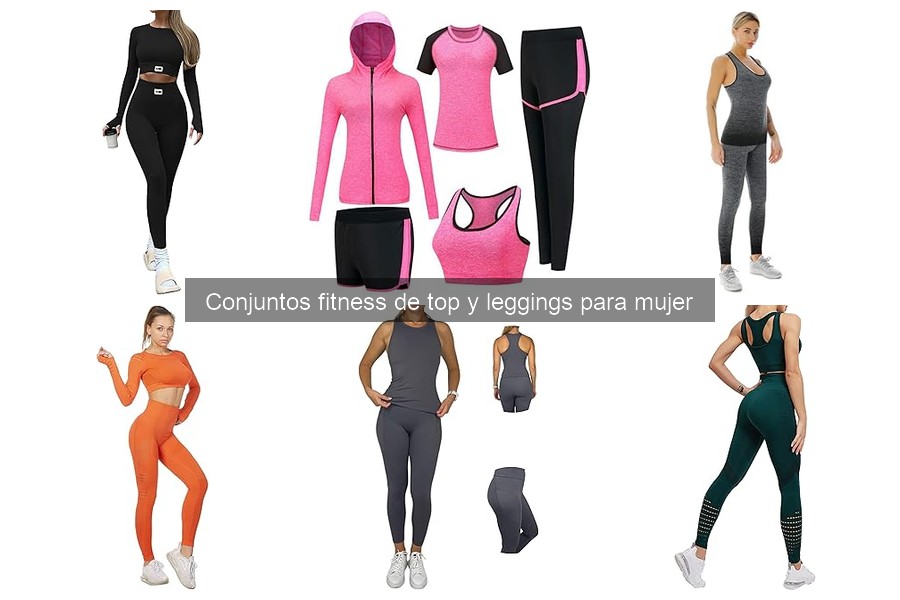 Guía para elegir el mejor conjunto fitness de top y leggings