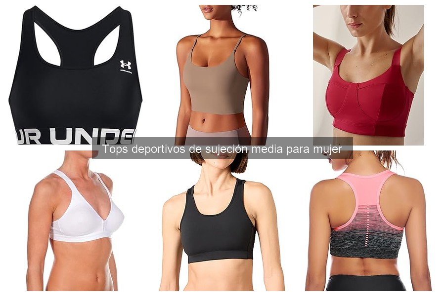 Guía para elegir el mejor top deportivo de sujeción media
