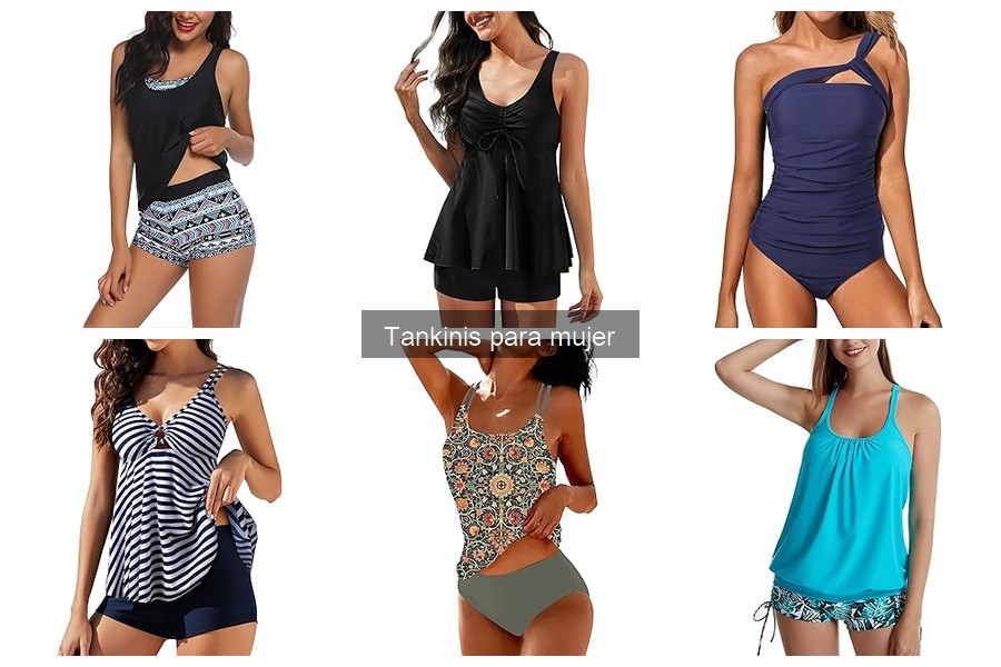Guía para elegir el tankini perfecto para tu cuerpo