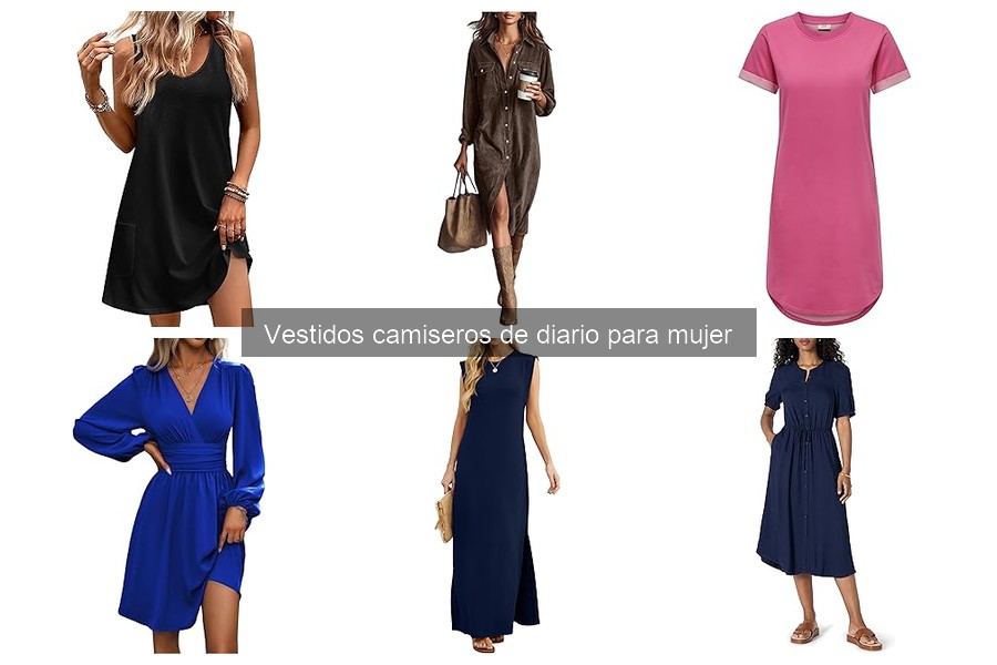 Guía para elegir el vestido camisero perfecto para mujer