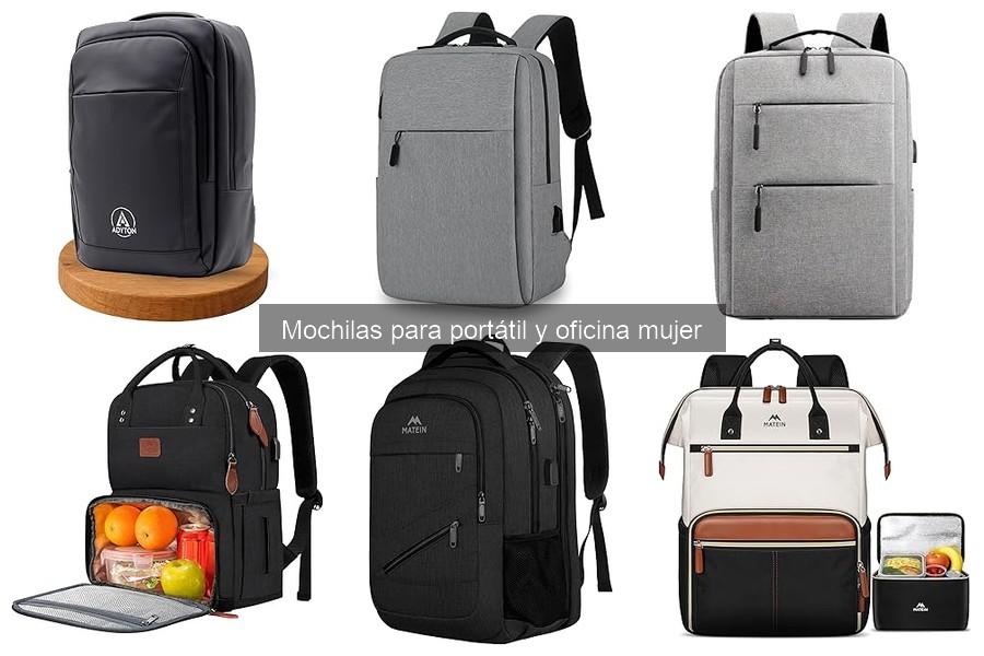 Guía para elegir la mochila perfecta para portátil y oficina
