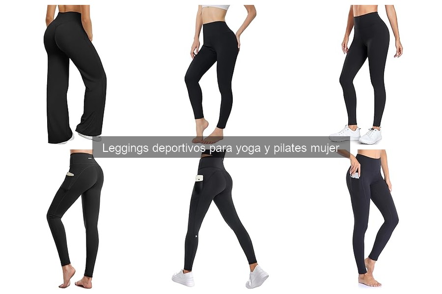 Guía para elegir leggings deportivos de yoga y pilates