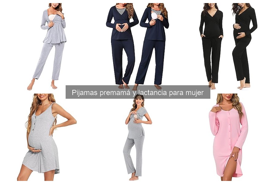 Guía para elegir pijamas de lactancia cómodos