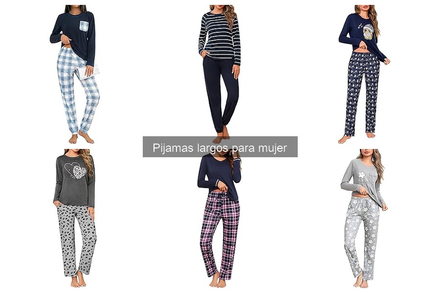 Guía para Elegir Pijamas Largos según tu Cuerpo