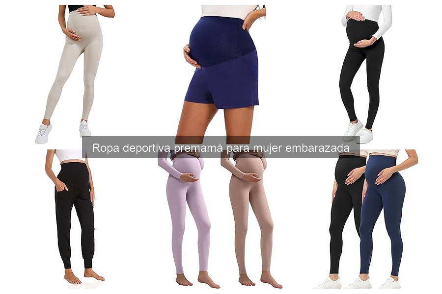 Guía para Elegir Ropa Deportiva Premamá para Embarazadas