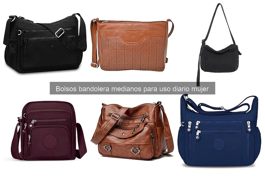 Guía para Elegir tu Bolso Bandolera Mediano Ideal