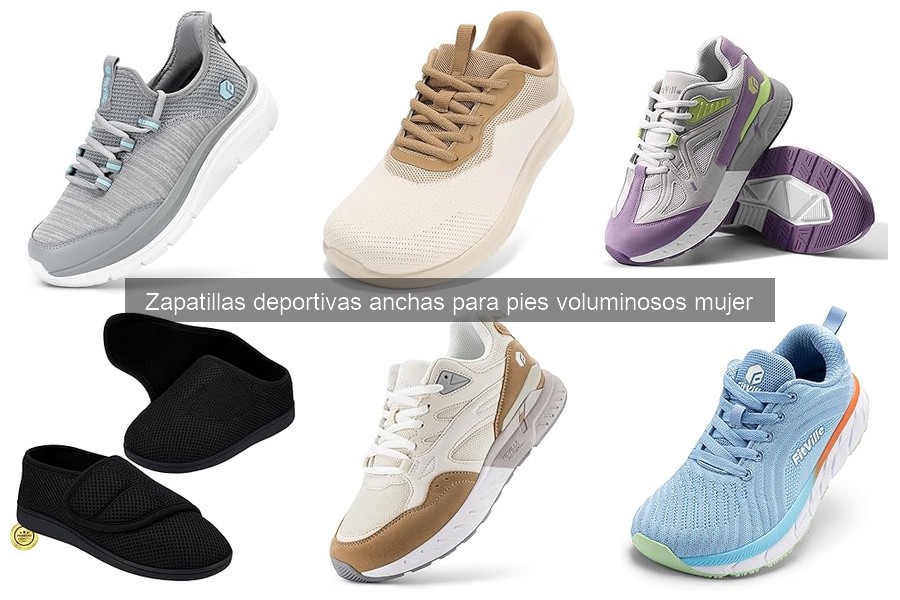 Guía para Elegir Zapatillas Deportivas Anchas para Pies Voluminosos