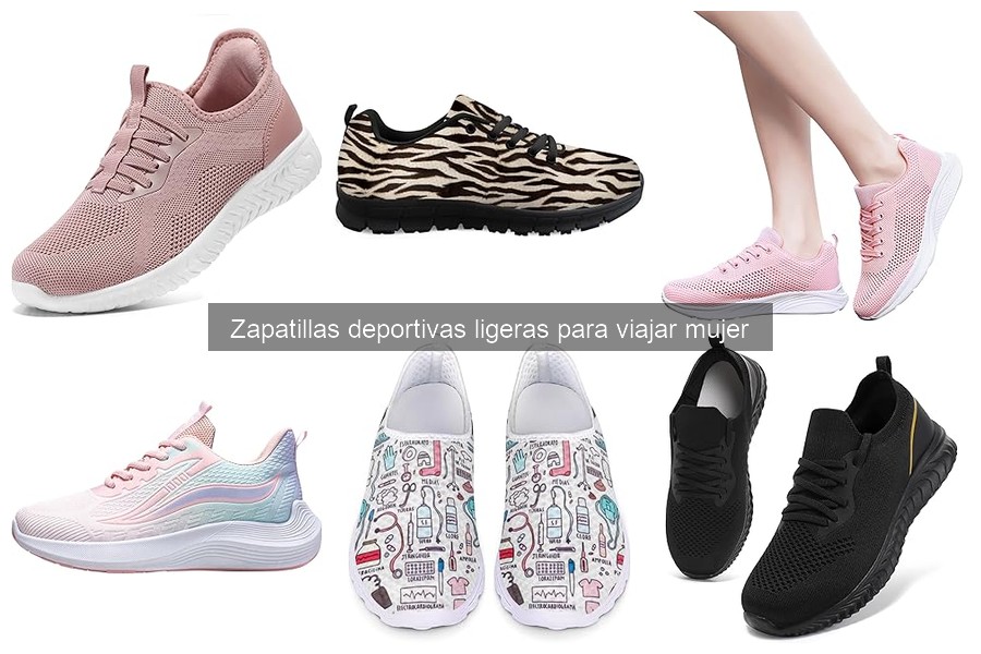 Guía para elegir zapatillas deportivas ligeras para viajar