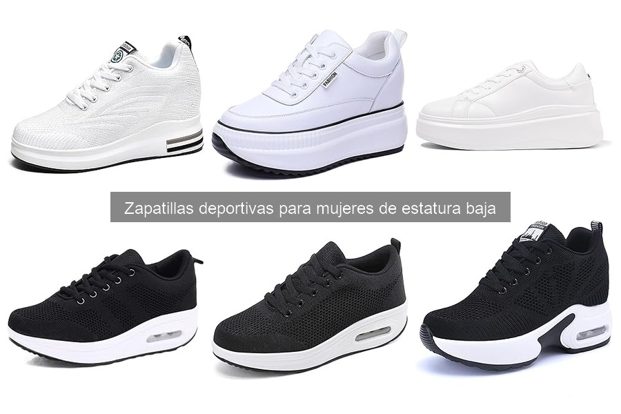 Guía para elegir zapatillas deportivas para mujeres bajas