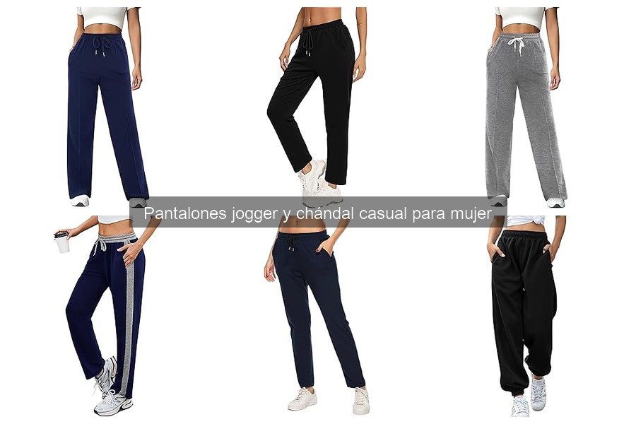 Historia y evolución de los pantalones jogger para mujer