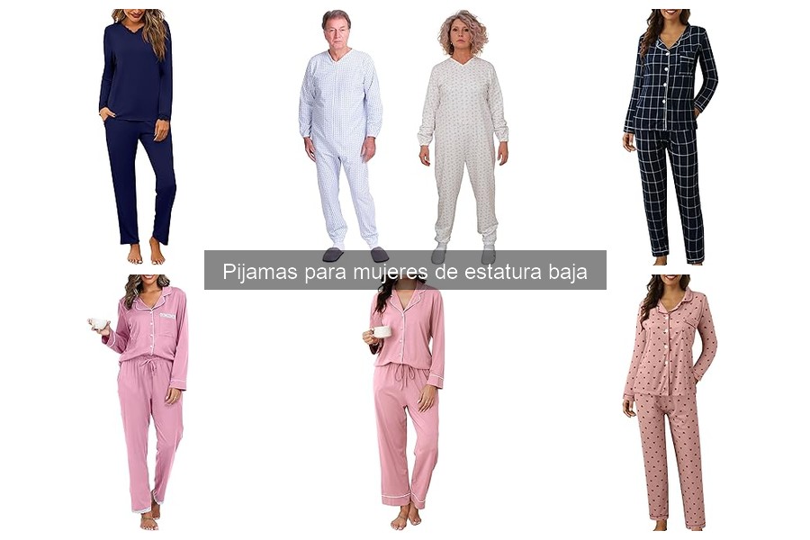Ideas para Combinar Pijamas de Mujeres Bajas con Accesorios