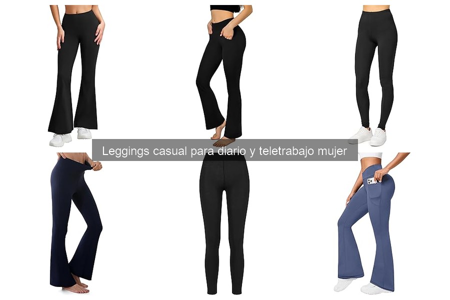 Impacto de los leggings en la productividad del teletrabajo