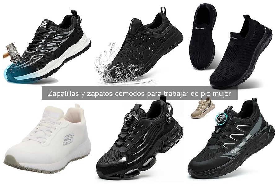 Inversión en Zapatillas de Trabajo para Mujer: Precios y Características