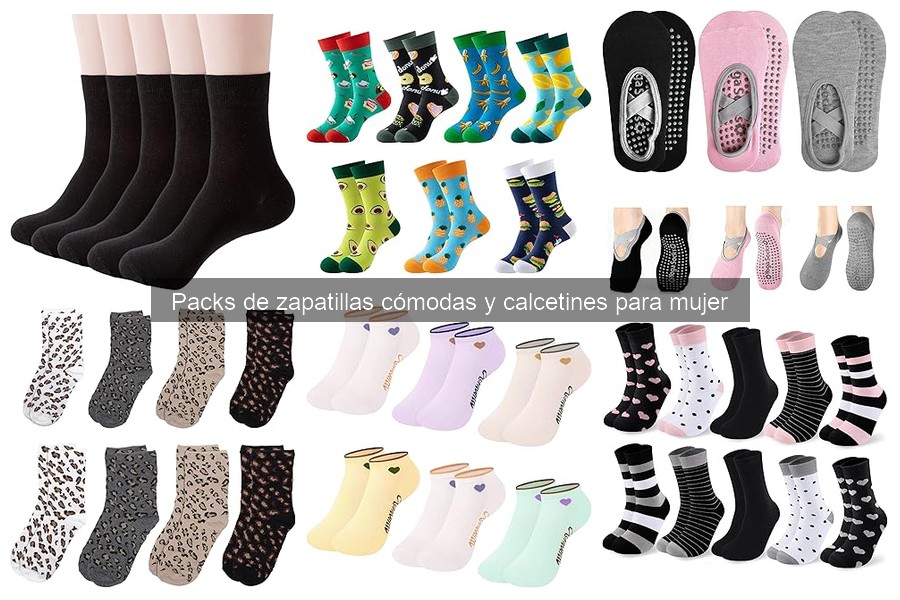 La importancia de los calcetines en tus zapatillas cómodas