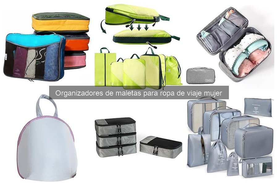 Las Mejores Opiniones sobre Organizadores de Maletas para Mujer