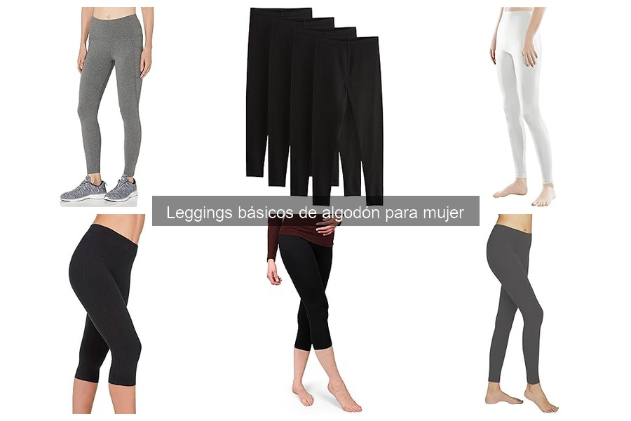 Leggings de algodón vs. leggings de poliéster: ¿Cuál elegir?